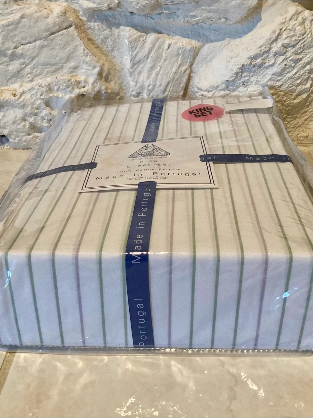 Alda Textiles nwt packaging